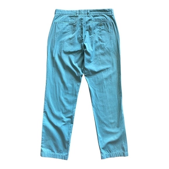 J. CREW-MENS TEAL PANTS-SIZE 33x32 - Picture 7 of 8